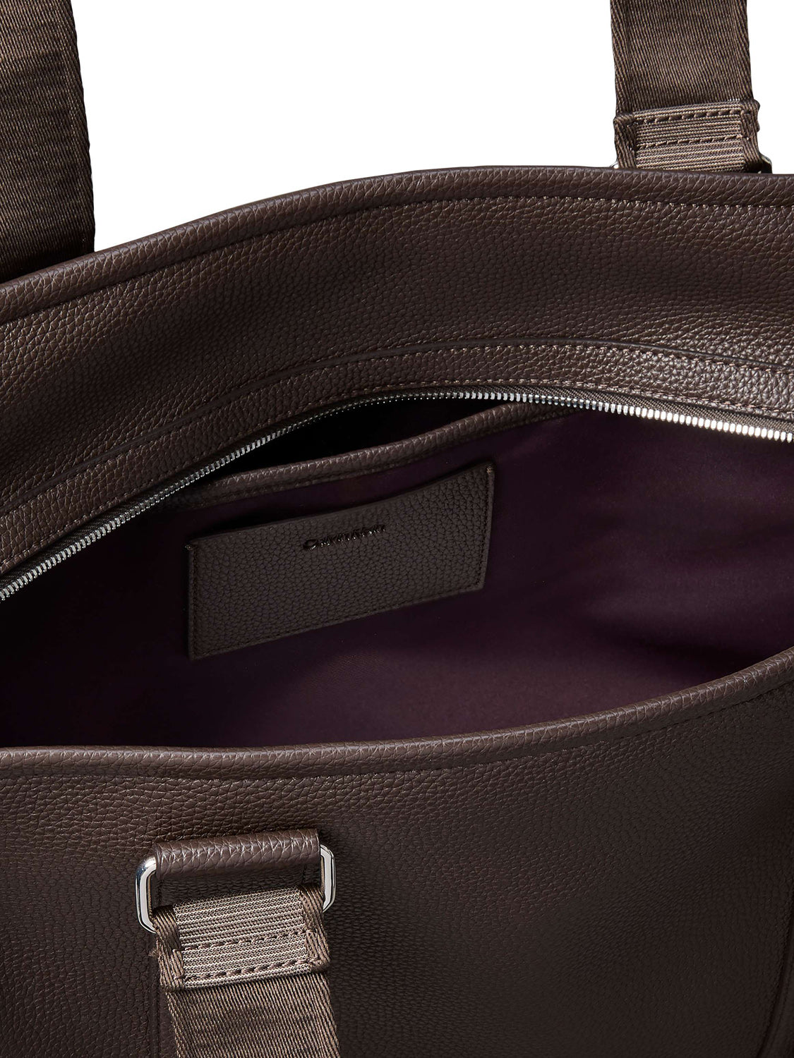 CALVIN ACC.2USCITA Calvin Klein Borsa a Mano Donna Delicioso - Marrone Delicioso