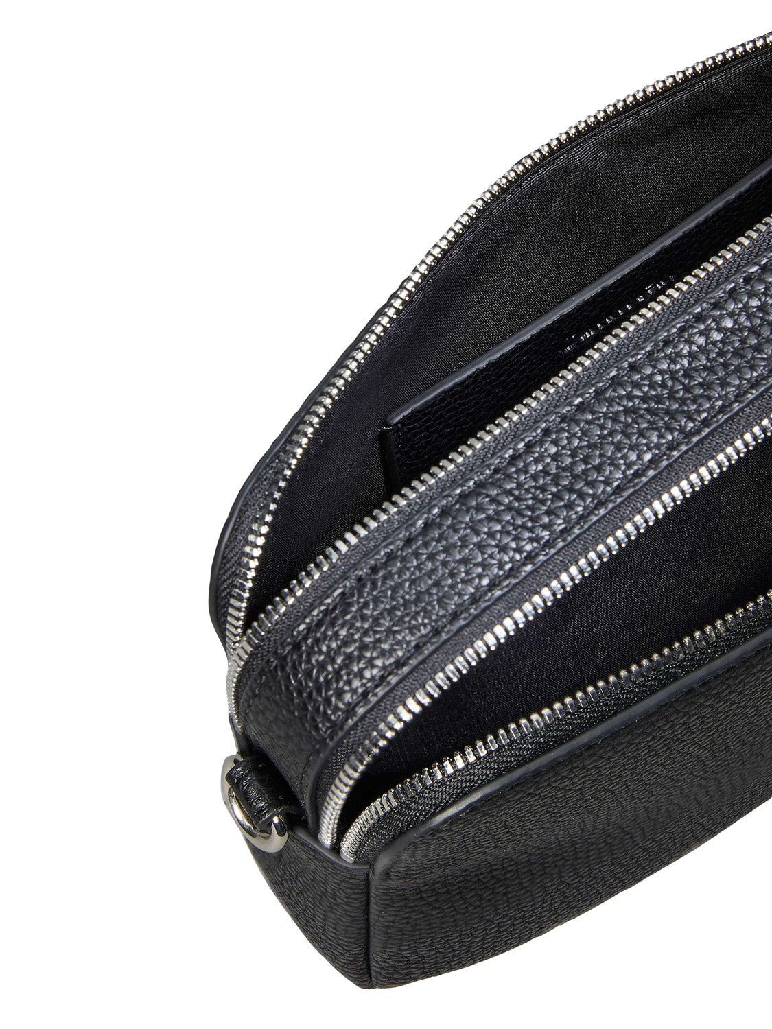CALVIN ACC.2USCITA Calvin Klein Borsa a Tracolla Donna Black - Nero BLACK