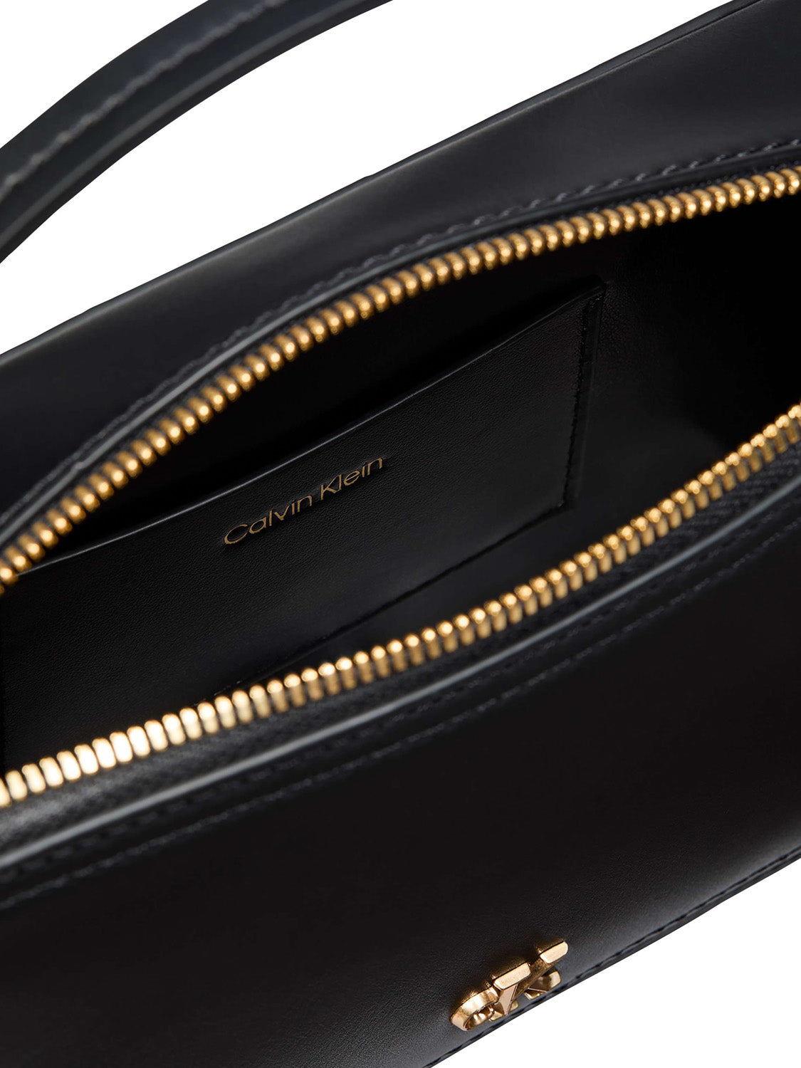 CALVIN ACC.2USCITA Calvin Klein Borsa a Tracolla Donna Black - Nero BLACK