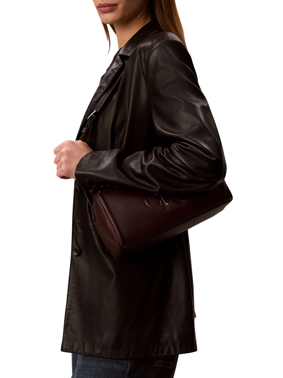 CALVIN ACC.2USCITA Calvin Klein Borsa a Tracolla Donna Fudge - Multicolore FUDGE