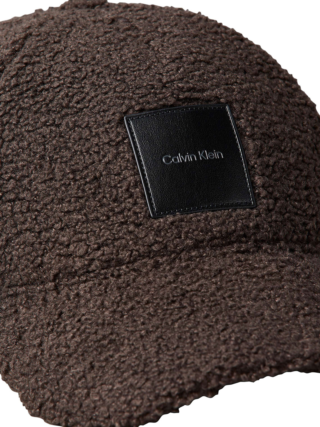 CALVIN ACC.2USCITA Cappello Clavin Klein All-Over Sherp - Marrone Delicioso