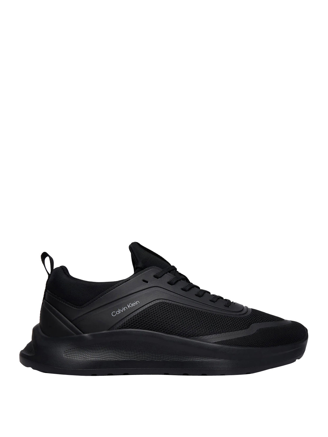CALVIN CALZATURE Calvin Klein Sneakers Light Eva Run Lace Sock - Nero Triple Black