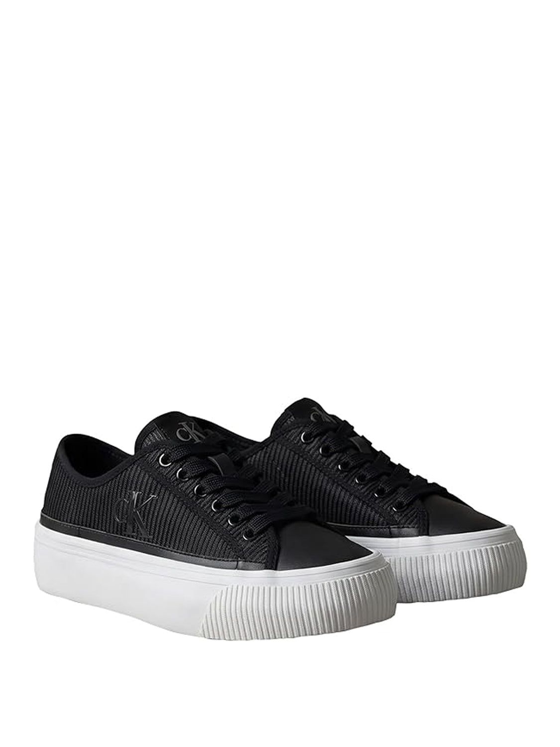 CALVIN CALZATURE Sneakers Calvin Klein Low Top - Nero Ck Black