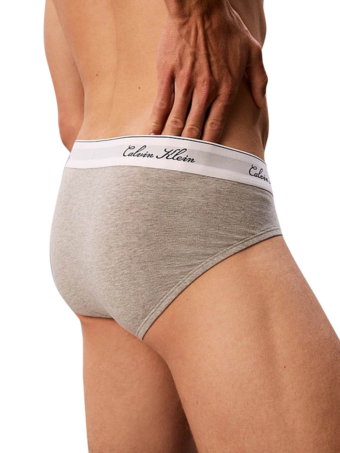 Calvin Klein Slip Icon Cotton Calvin Klein - black/grey heather/dark sapphire Black/Grey Heather/Dark Sapph