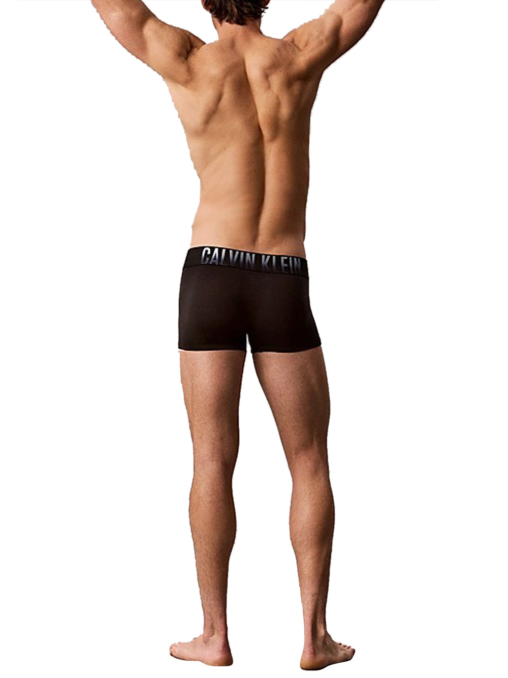 Calvin Klein Boxer Intense Power Cotton Calvin Klein - Nero Blck Bdies W Pln Air Drk Sphi