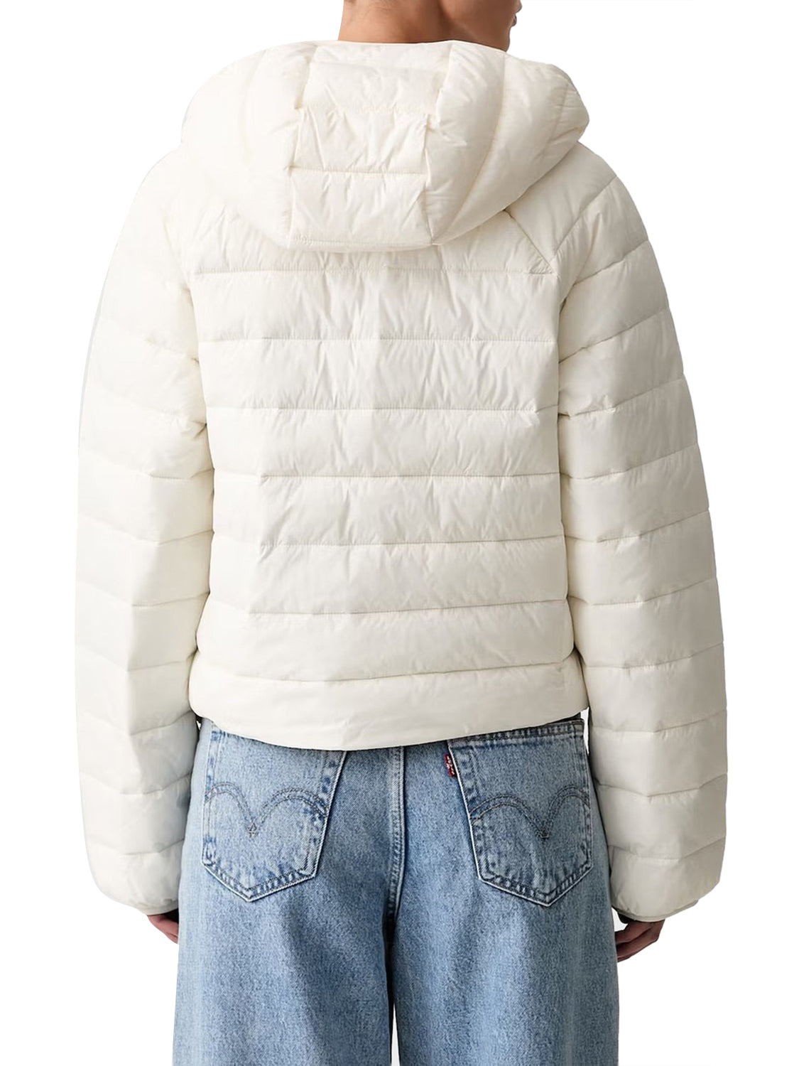 CALVIN2 1USCITA Piumino Calvin Klein - Bianco/Tofu Tofu