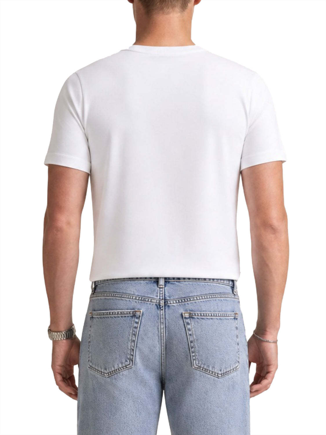 CALVIN2 1USCITA T-Shirt Graphic Tees Calvin Klein - Bianco Bright White