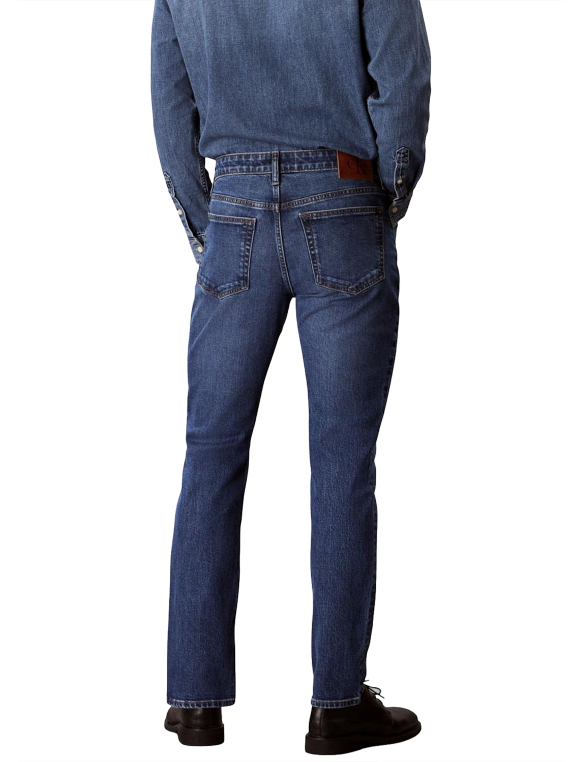 CALVIN2 1USCITA Calvin Klein Jeans Slim Hampto - Denim Hampton