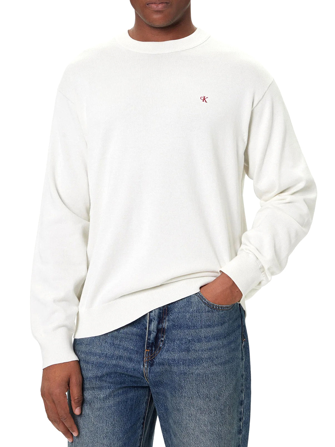 PRIMA CLASSE T-Shirt Basic Polvere Bianco
