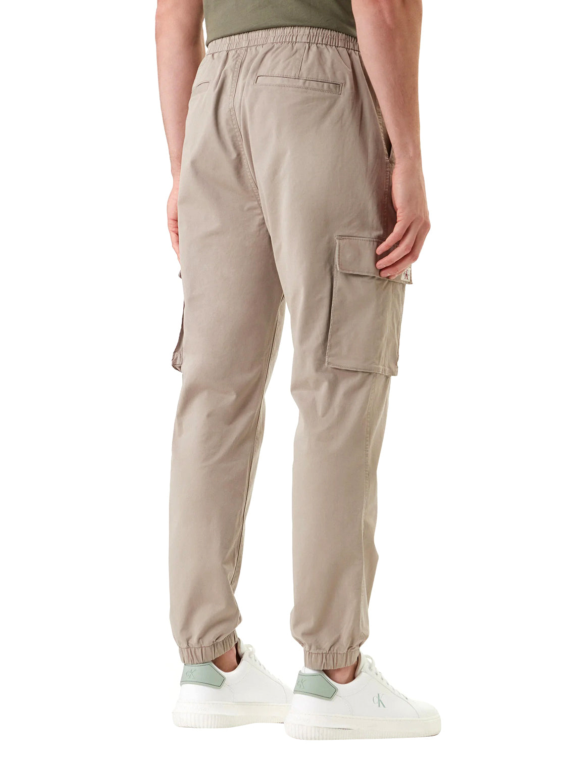 CALVIN2 1USCITA Calvin Klein Pantalone Cargo Vintage Khaki Vintage Khaki