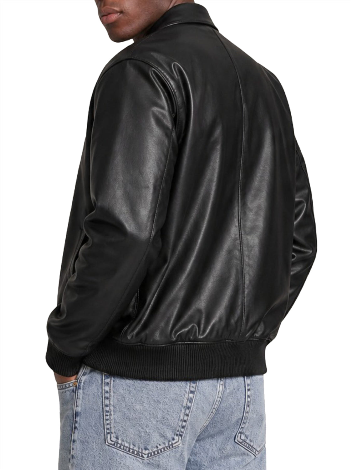 CALVIN2 1USCITA Calvin Klein Giubbotto Monogramma Nero BLACK