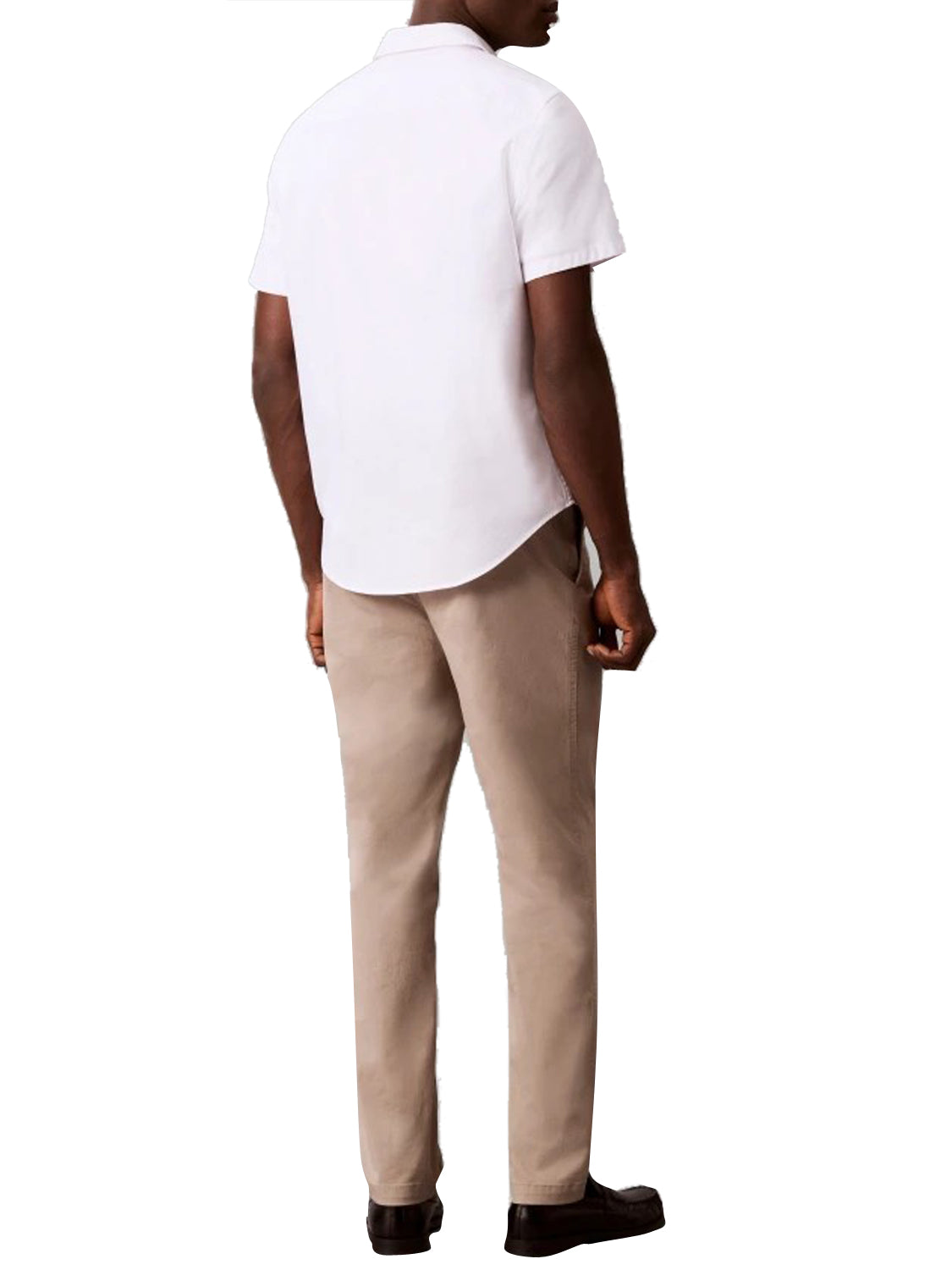 CALVIN2 1USCITA Pantalone Casual In Cotone Calvin Klein - Khaki KHAKI