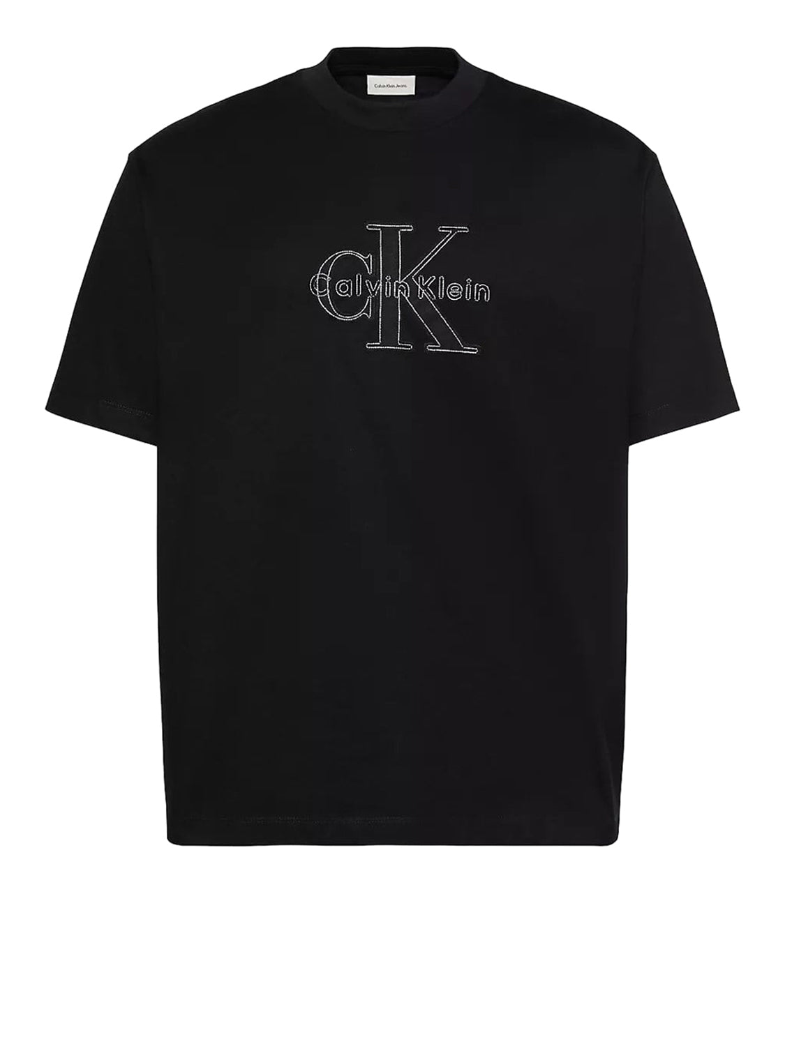 CALVIN2 1USCITA Calvin Klein T-Shirt Graphic Tees - Nero BLACK