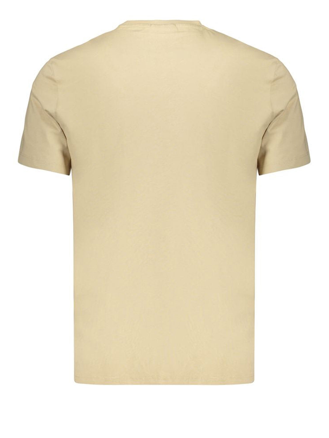 CALVIN2 1USCITA Calvin Klein T-Shirt In Tinta Unita - Sabbia White Pepper