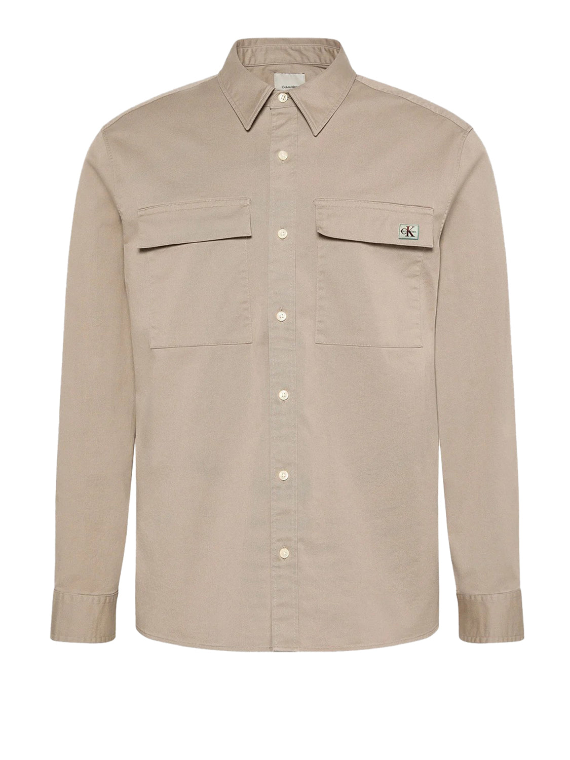 CALVIN2 1USCITA Camicia Casual Calvin Klein - Khaki KHAKI
