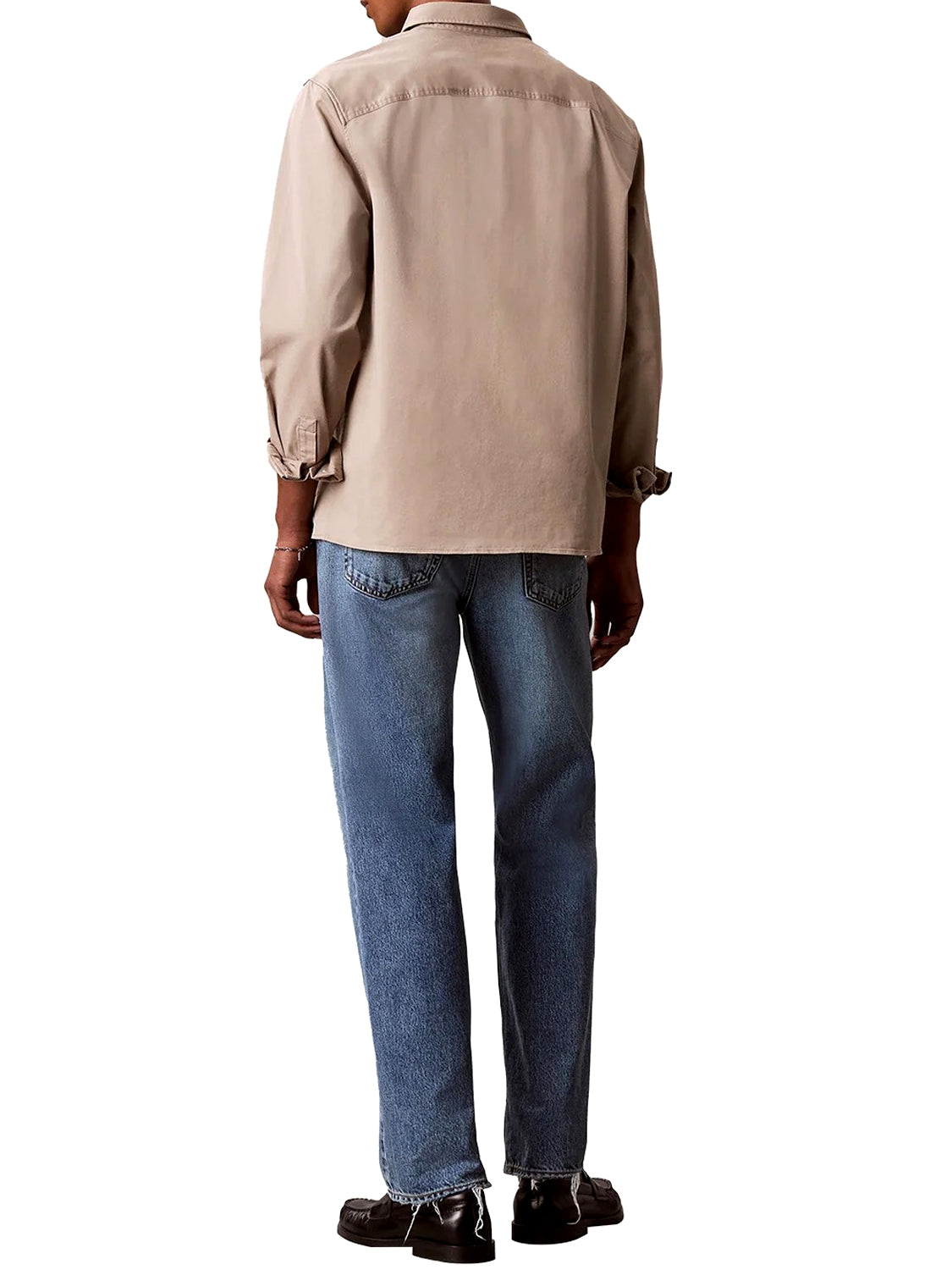 CALVIN2 1USCITA Camicia Casual Calvin Klein - Khaki KHAKI