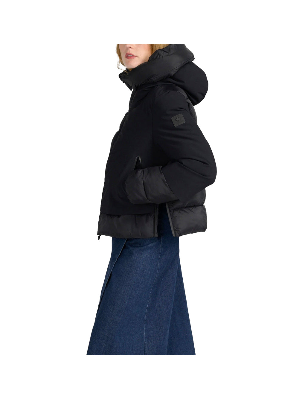 Canadian Canadian Giubbotto Becancour short Nero Nero