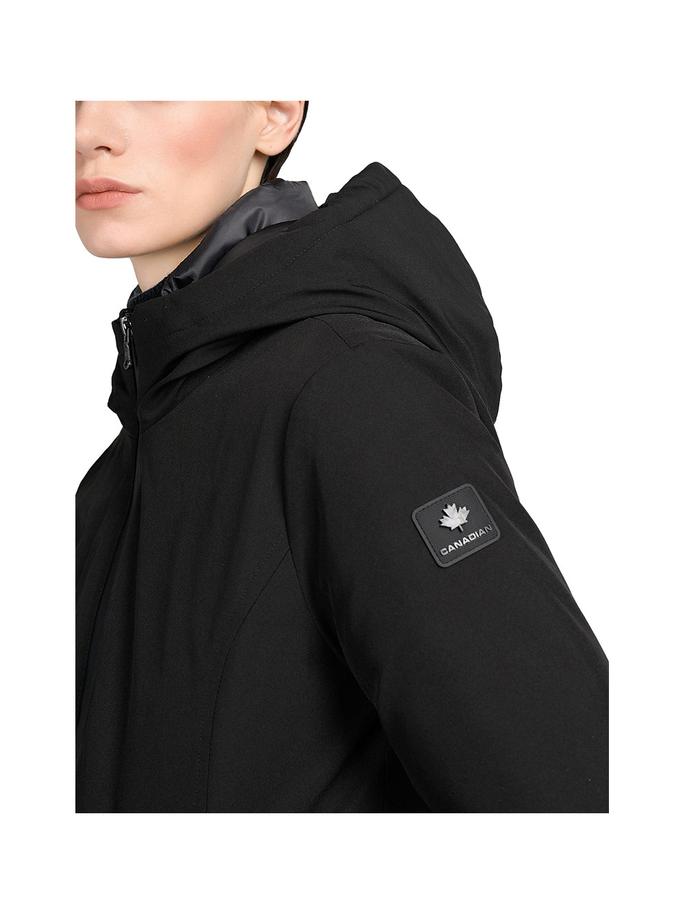 Canadian Canadian Giubbotto Yorkton long Nero Nero