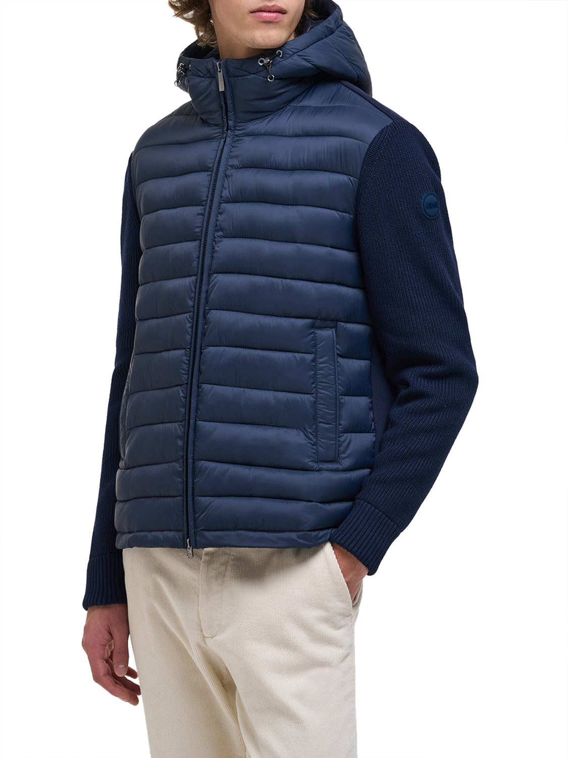 COLMAR Colmar Giubbotto Tinta Unita Navy Navy Blue