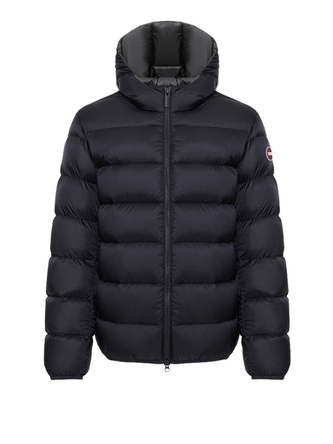 COLMAR Colmar Piumino Logo Impresso Nero Nero