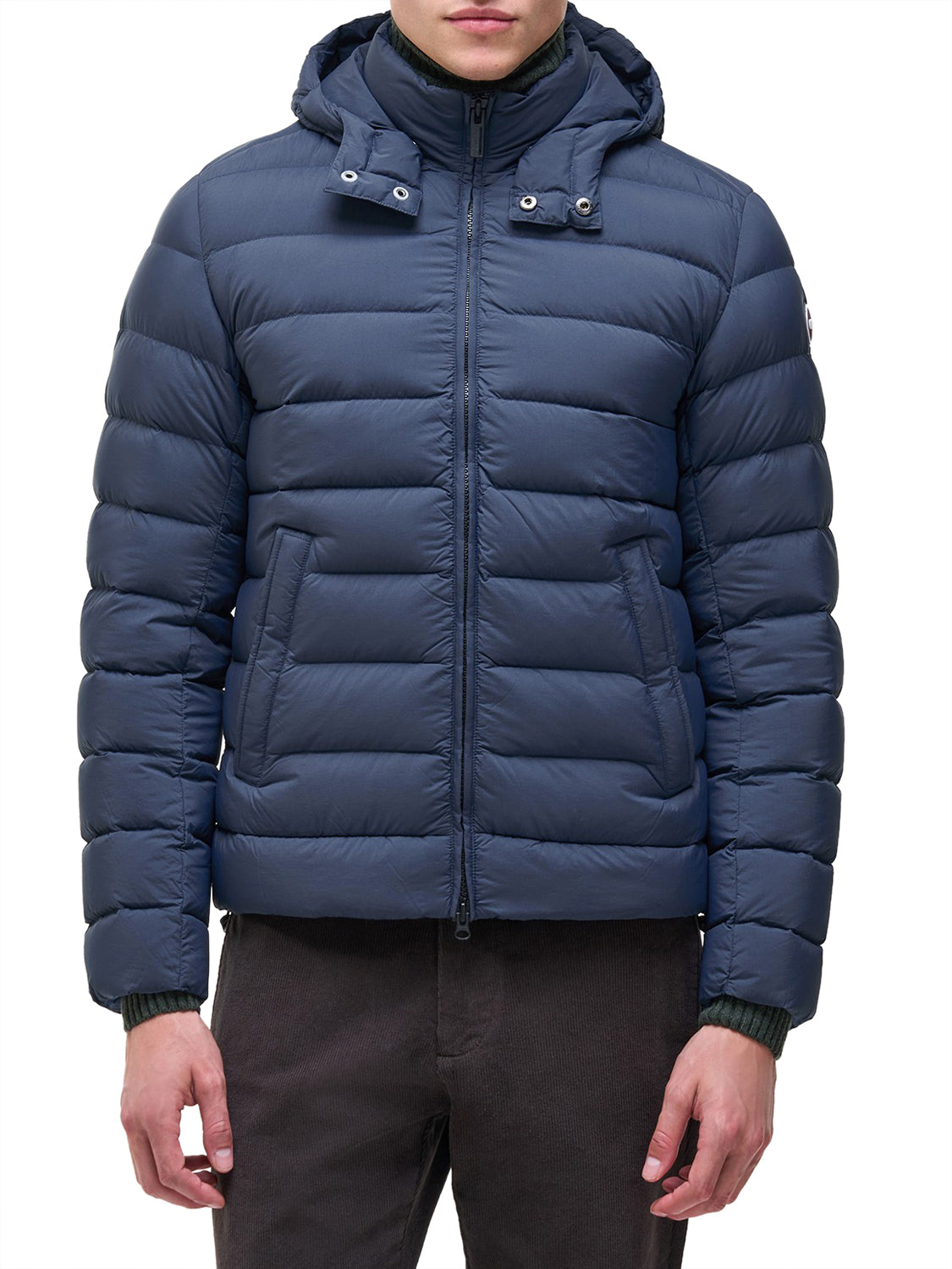 Colmar Piumino con Cappuccio Staccabile Colmar - Blu Navy Blue