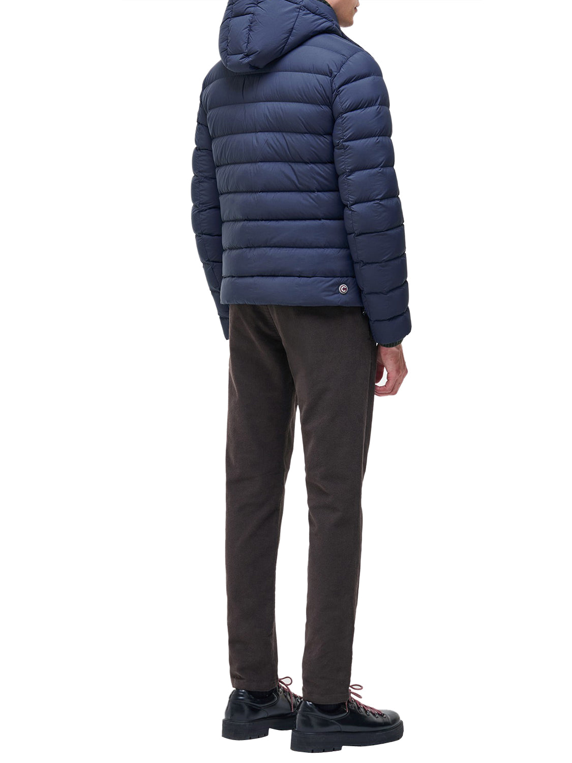 Colmar Piumino con Cappuccio Staccabile Colmar - Blu Navy Blue
