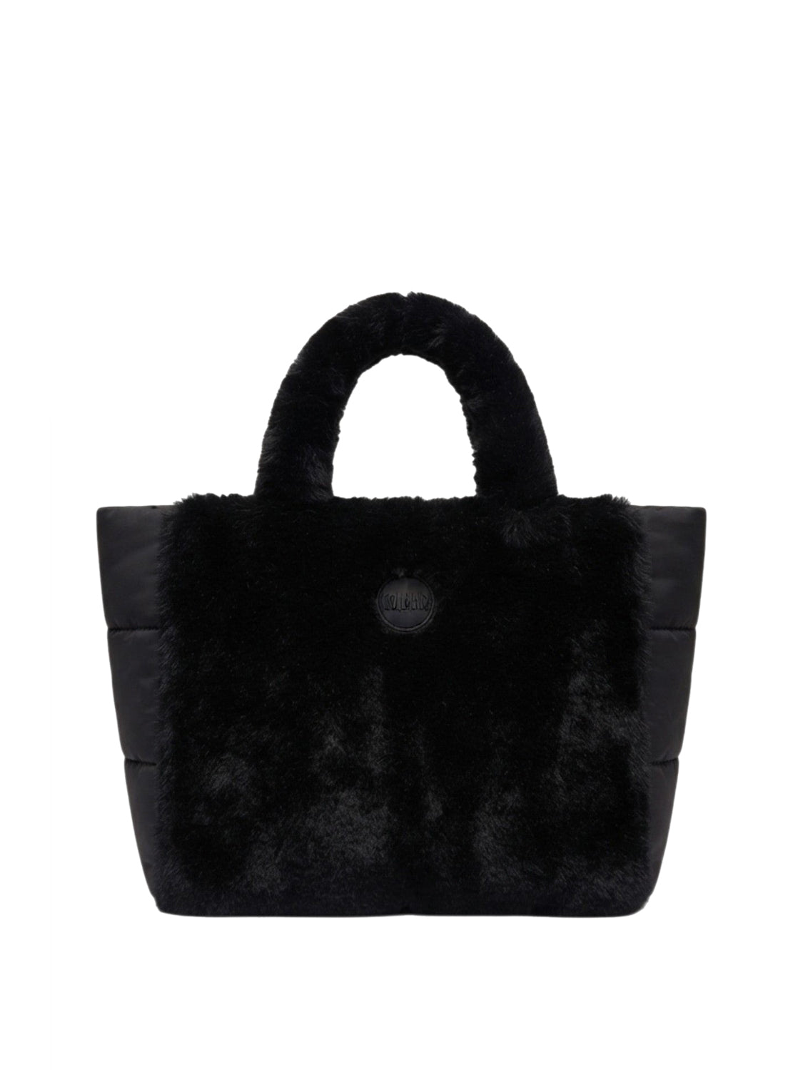Colmar Borsa Tote In Pelliccia Sintetica Colmar - Nero Nero