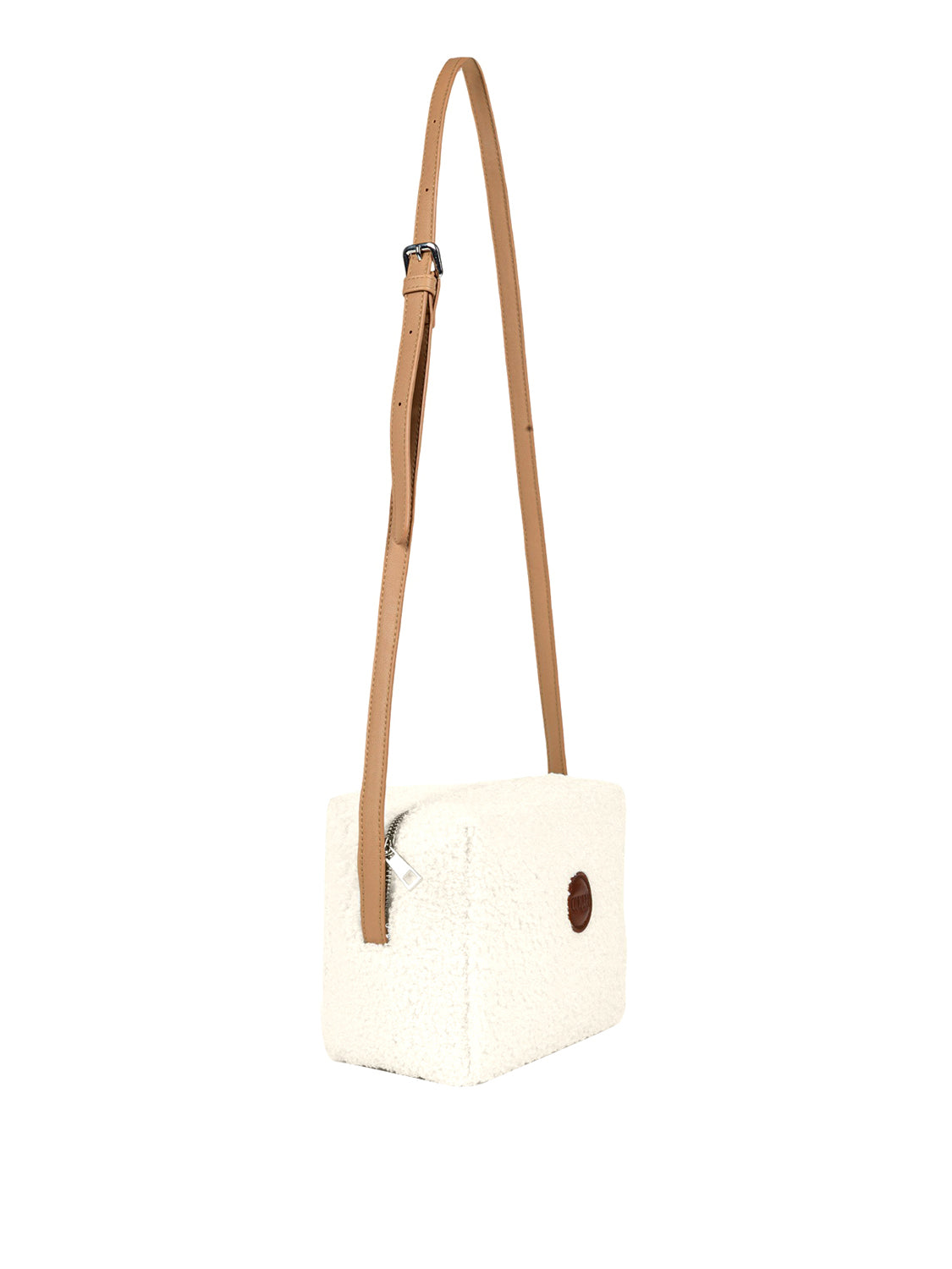 Colmar Borsa Crossbody Teddy Colmar - Tofu Tofu