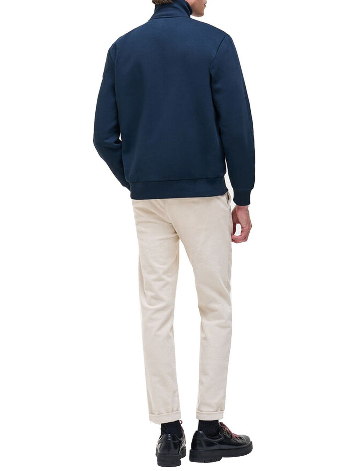 Colmar Felpa Con Zip Colmar - Blu Navy Blue