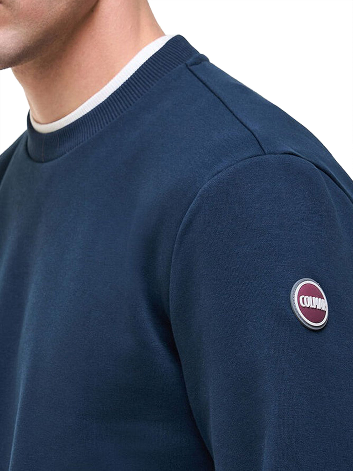 Colmar Felpa Girocollo Uomo Modish Colmar - Blu Navy Blue
