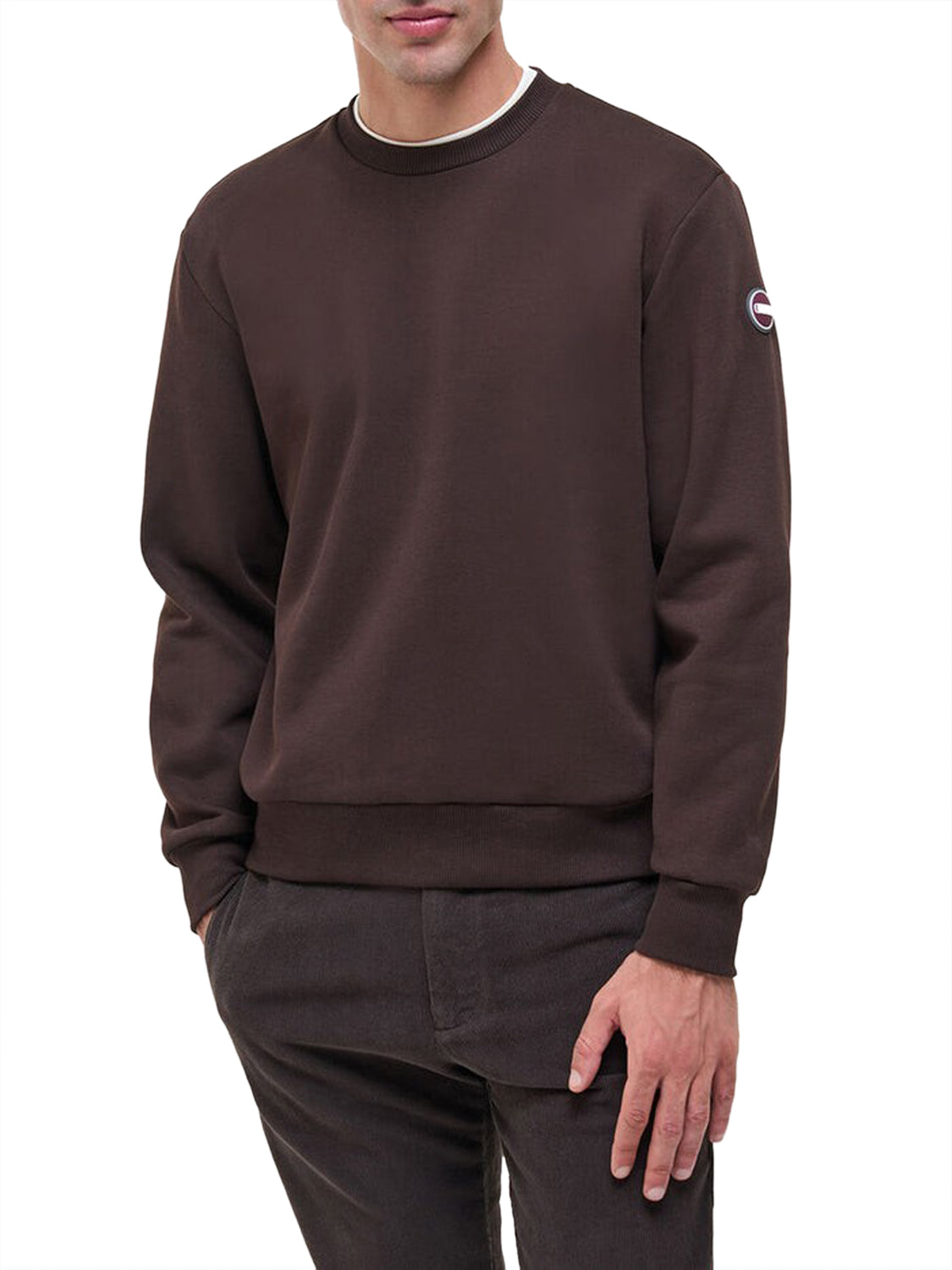 Colmar Felpa Girocollo Uomo Modish Colmar - Black Coffee BLACK COFFEE