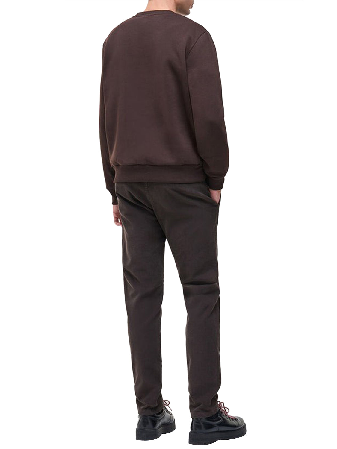 Colmar Felpa Girocollo Uomo Modish Colmar - Black Coffee BLACK COFFEE