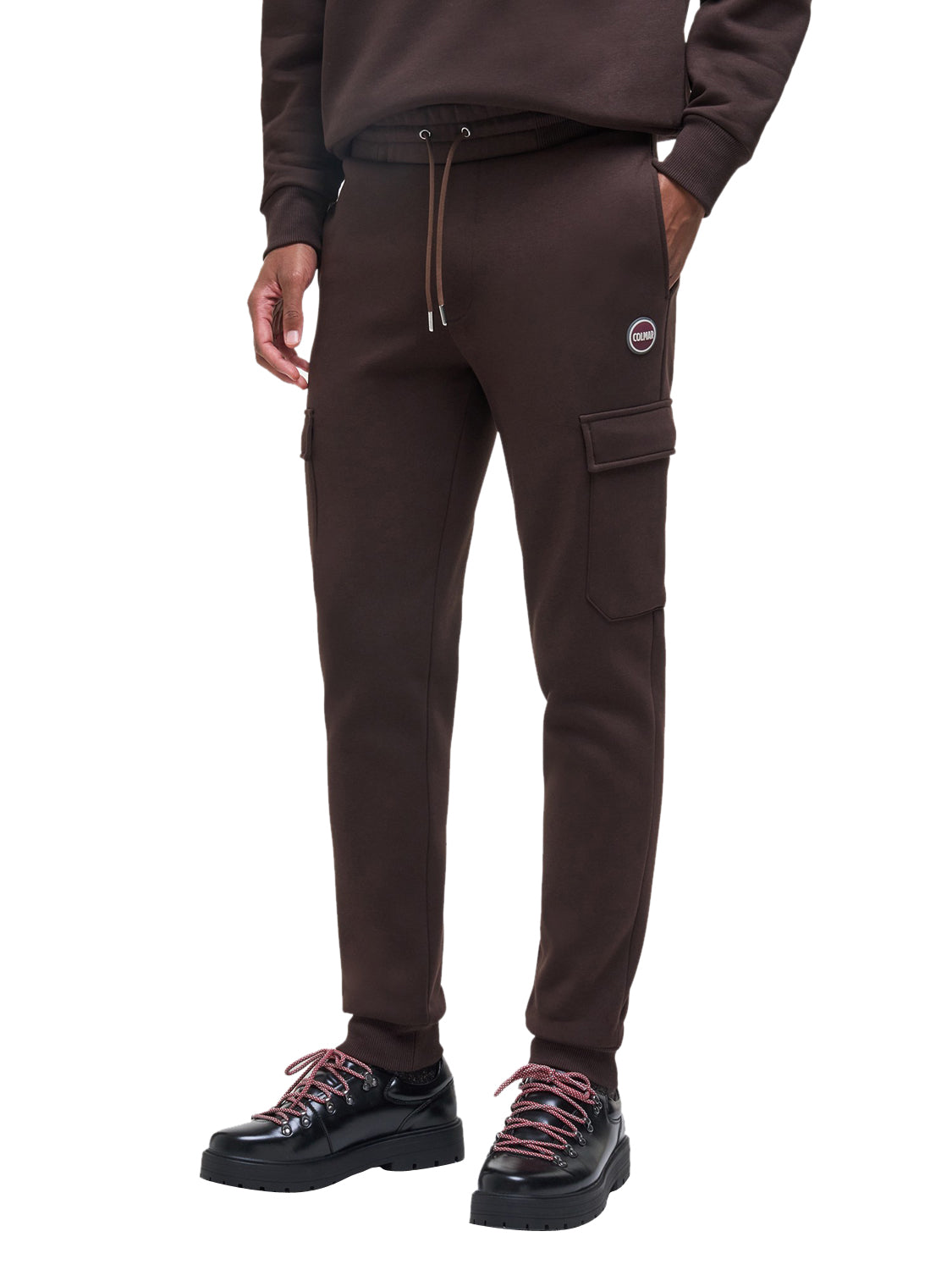 Colmar Pantalone Tuta Cargo Colmar - Black Coffee BLACK COFFEE