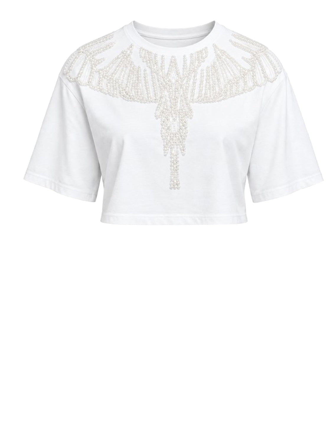 Marcelo Burlon T-Shirt County Of Milan Con Stampa - Off White Bianco