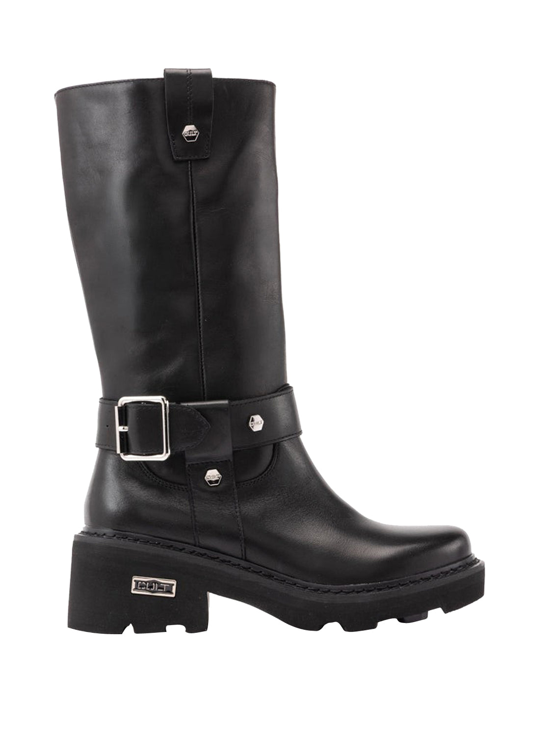 CULT PRE Stivali Cult Grace 4800 Leather Black Nero