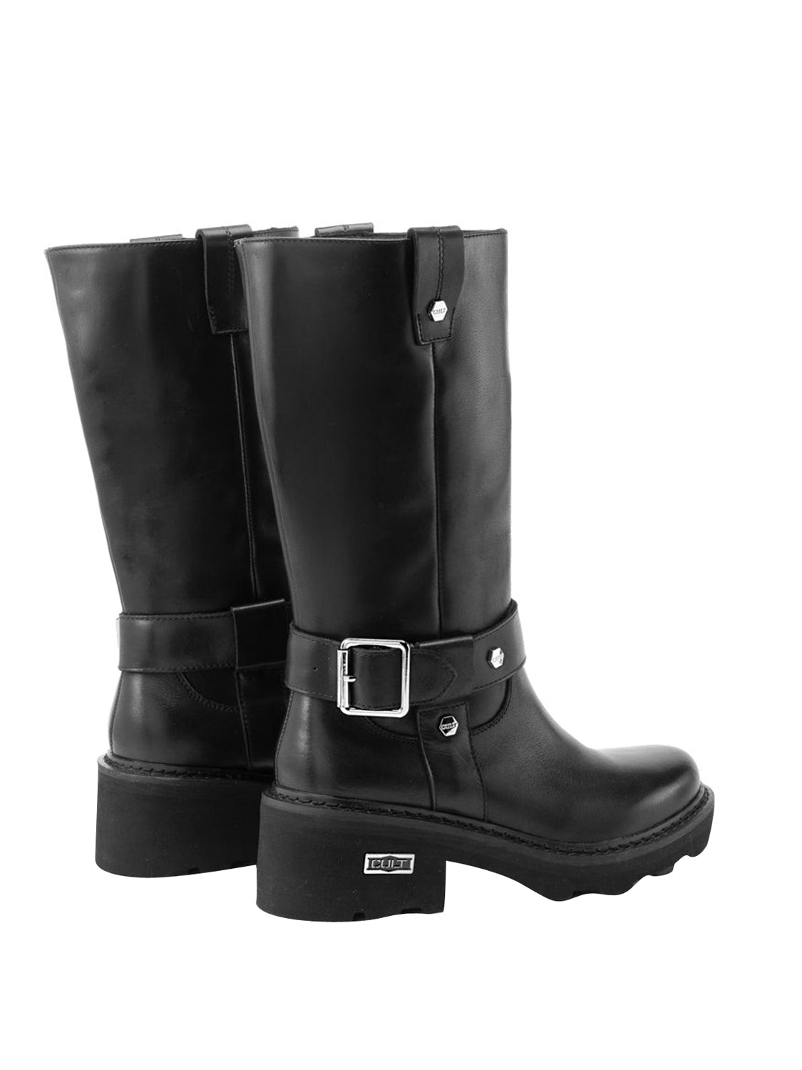 CULT PRE Stivali Cult Grace 4800 Leather Black Nero