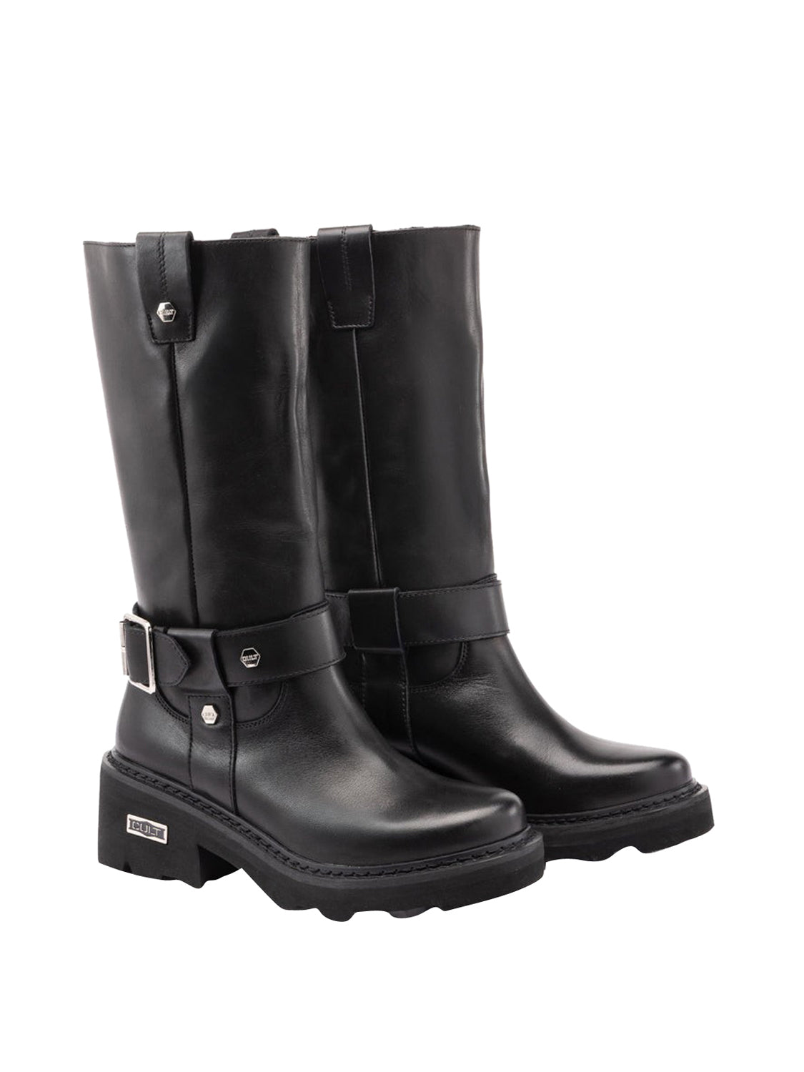 CULT PRE Stivali Cult Grace 4800 Leather Black Nero