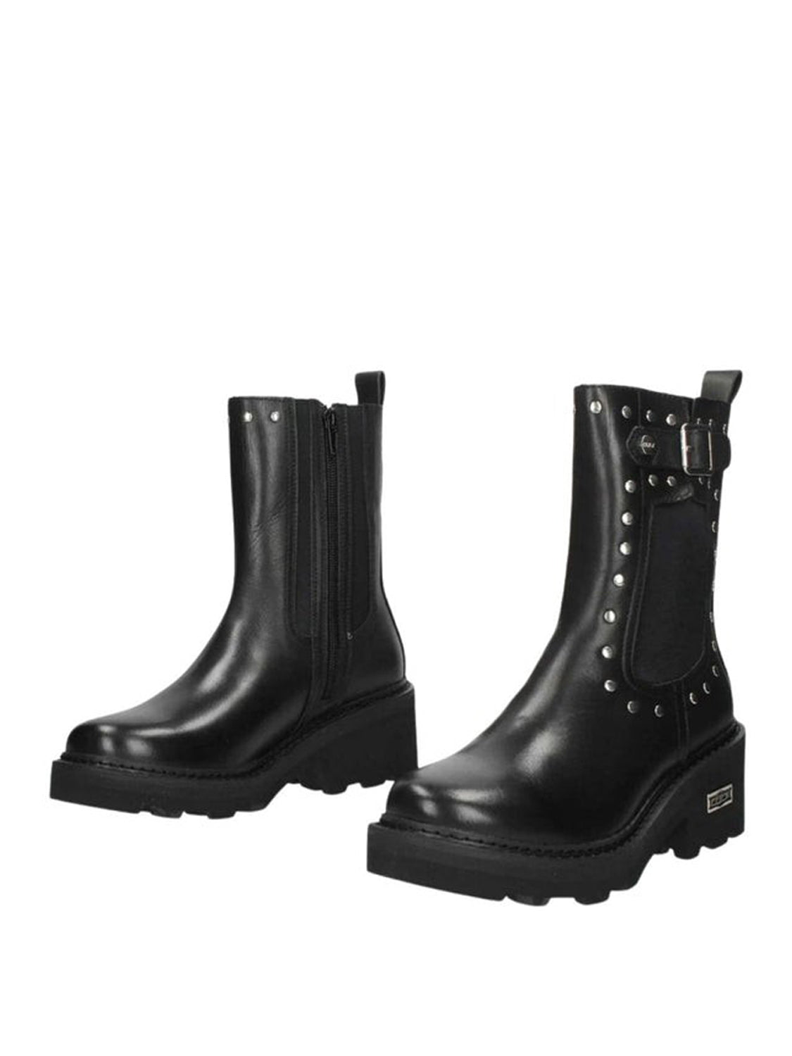 CULT PRE Biker Grace 4801 Mid W Cult - Nero Nero