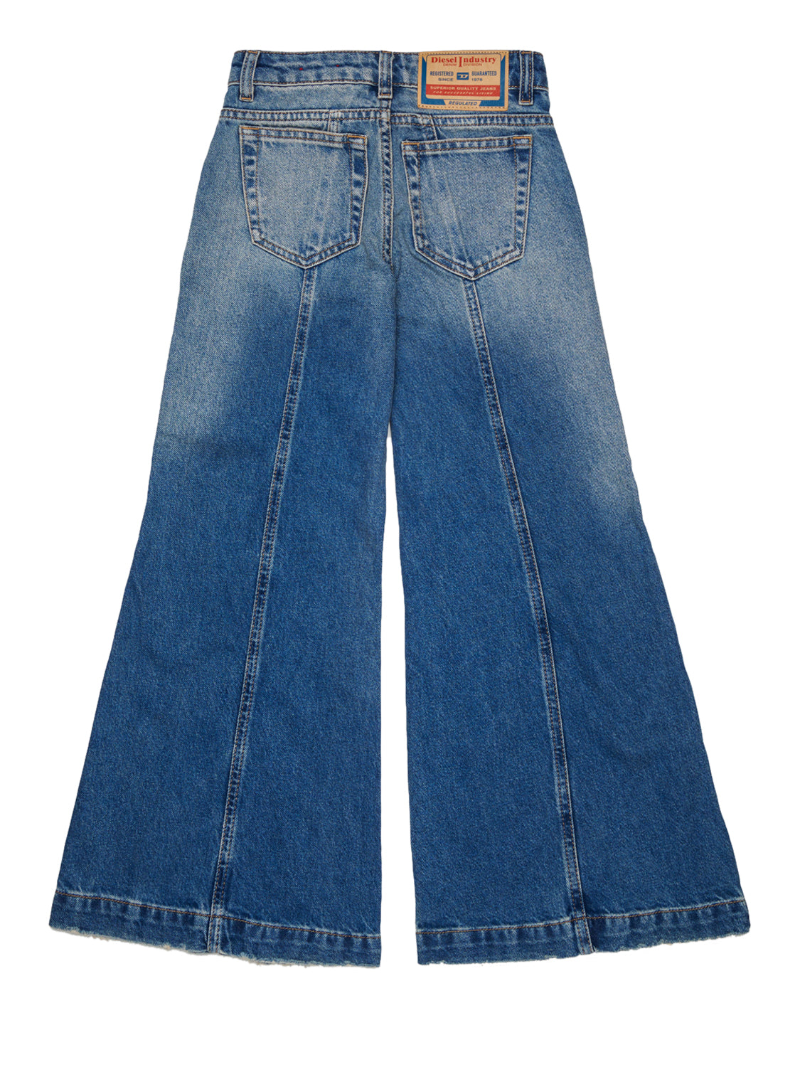 DIESEL Jeans Flare D-Pam-J Diesel - Denim DENIM