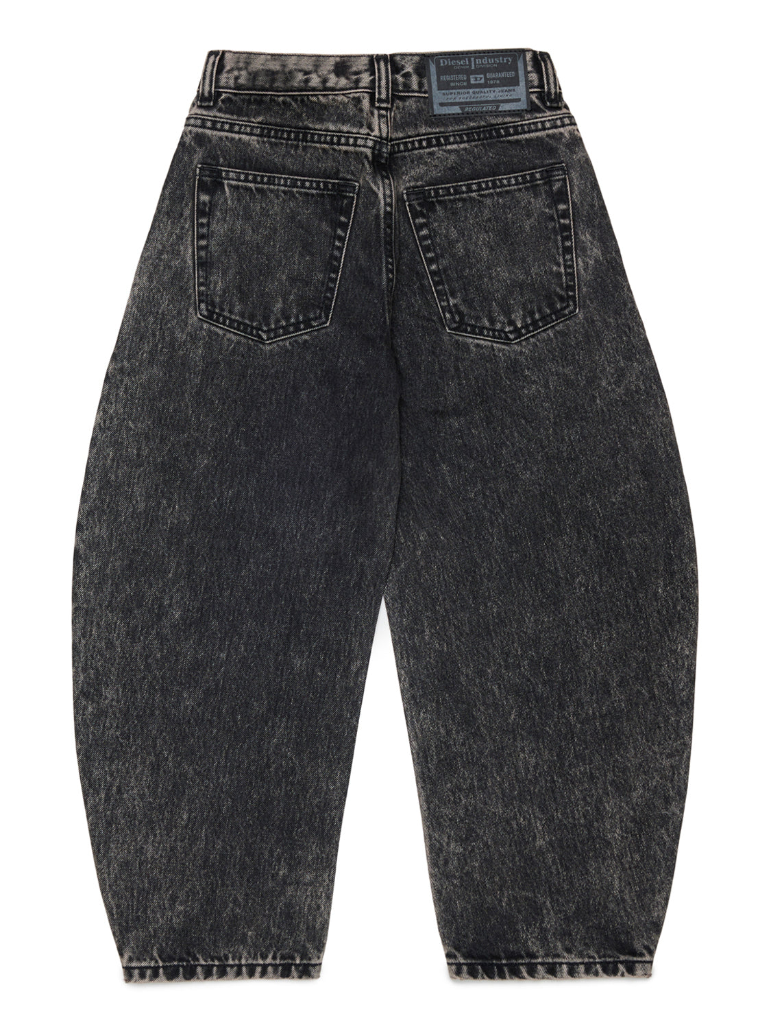 DIESEL Diesel Jeans D-Milty-J - Denim Nero DENIM NERO