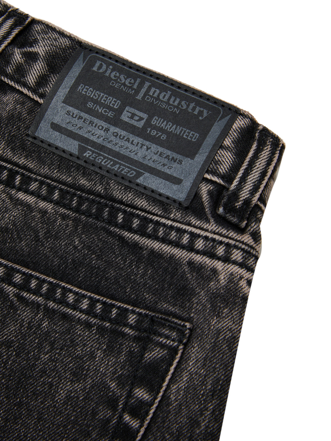 DIESEL Diesel Jeans D-Milty-J - Denim Nero DENIM NERO