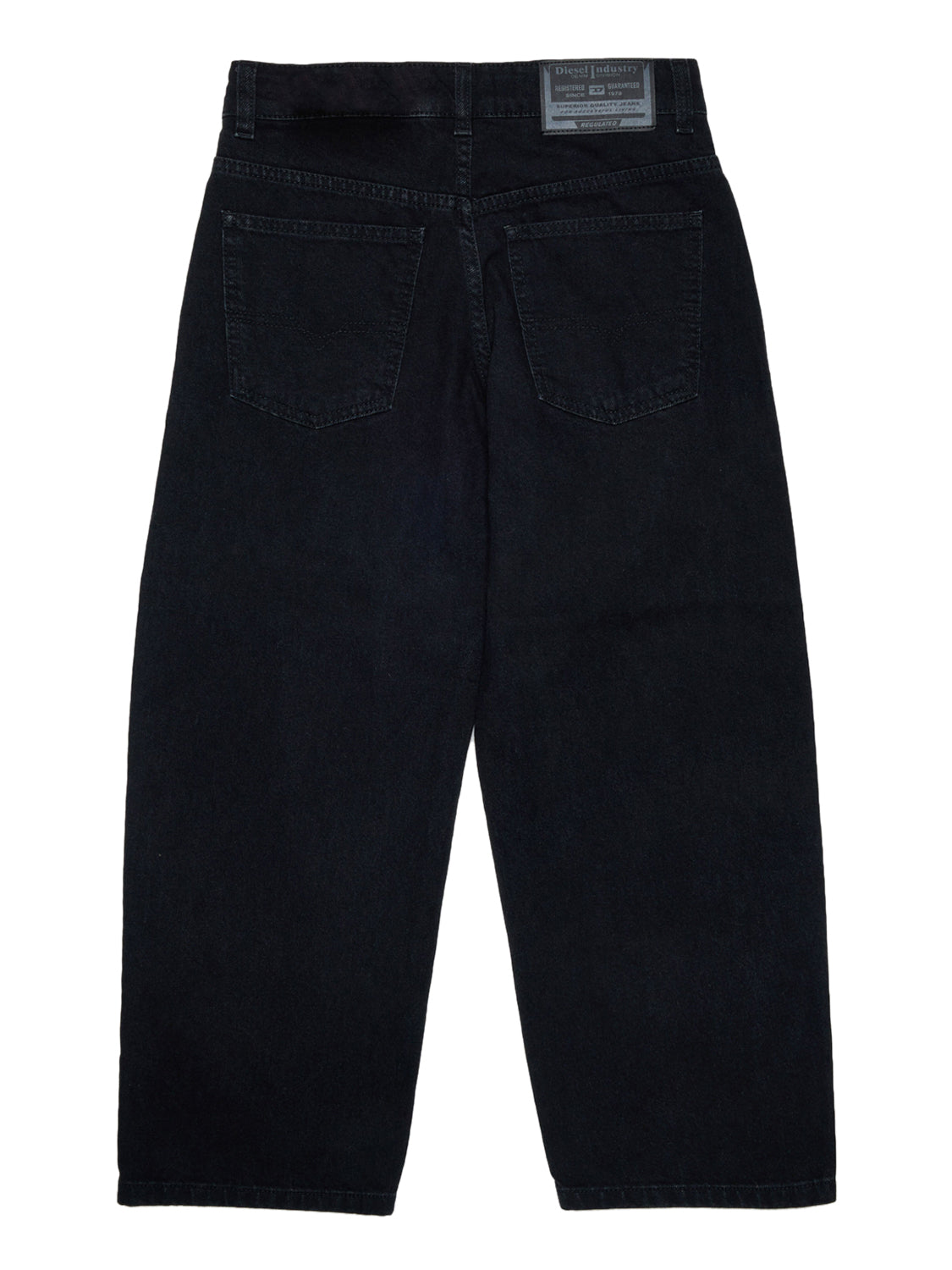 DIESEL Jeans Diesel D-Devon-J Sp1 - Nero DENIM NERO