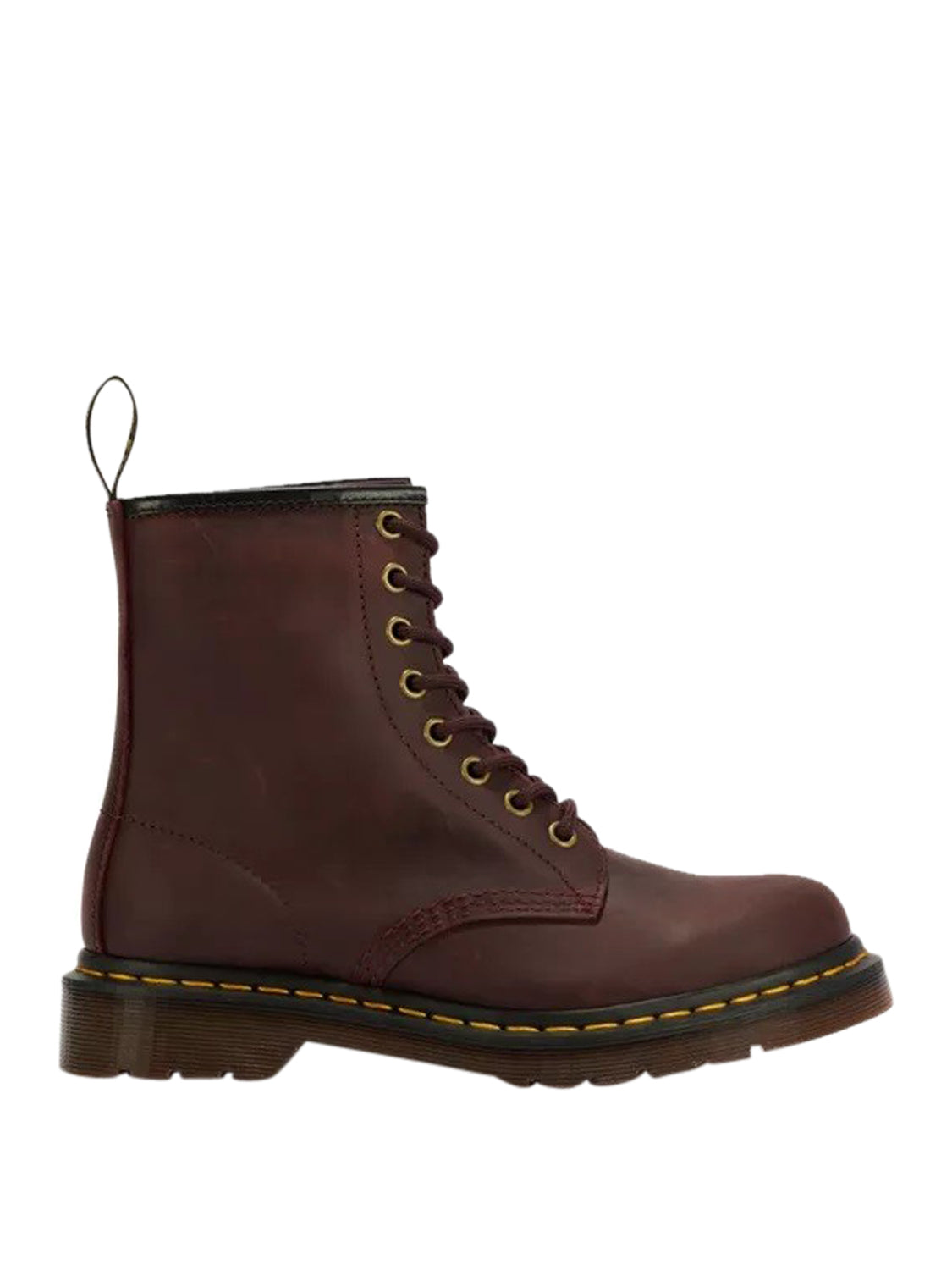 DR MARTENS Anfibio 1460 Crazy Horse Dr Martens - Ciliegia BORDEAUX