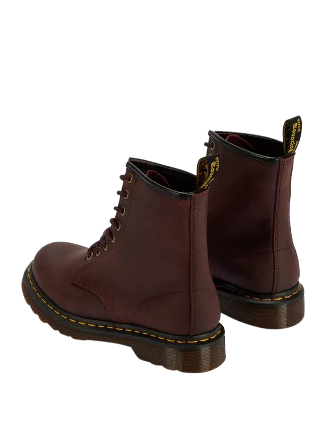 DR MARTENS Anfibio 1460 Crazy Horse Dr Martens - Ciliegia BORDEAUX