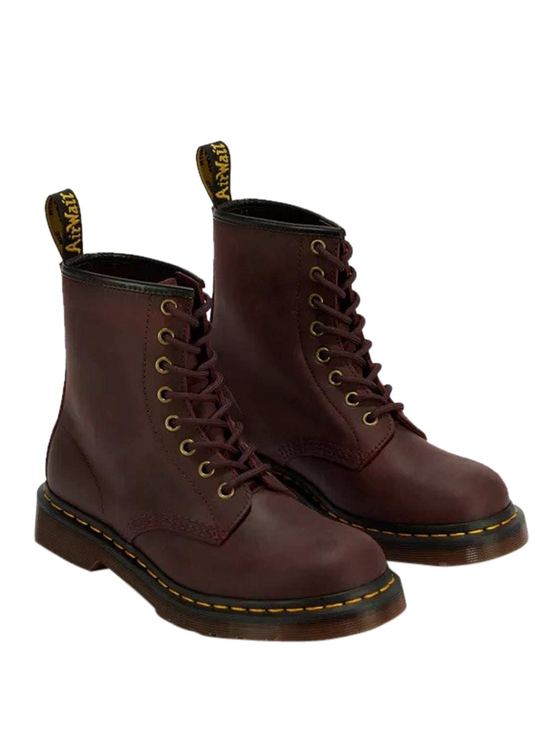 DR MARTENS Anfibio 1460 Crazy Horse Dr Martens - Ciliegia BORDEAUX