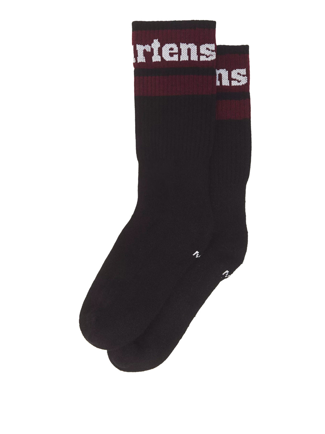 DR MARTENS Dr Martens Calzini Athletic Logo Nero Black/Cherry/White