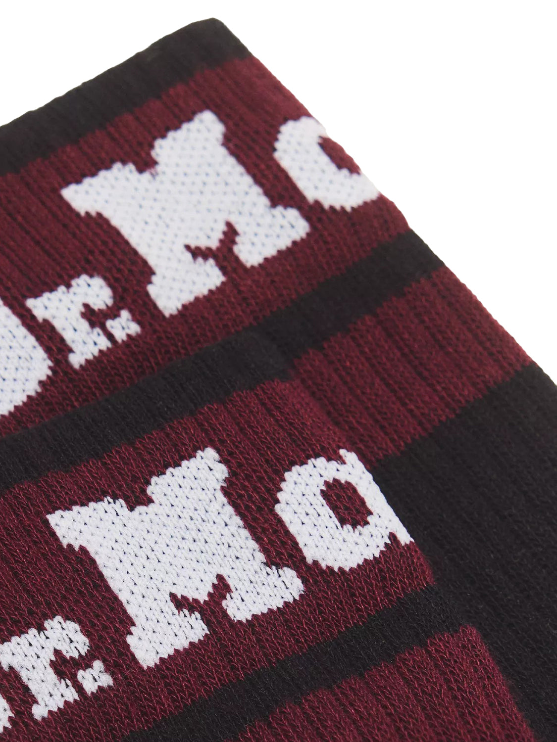 DR MARTENS Dr Martens Calzini Athletic Logo Nero Black/Cherry/White