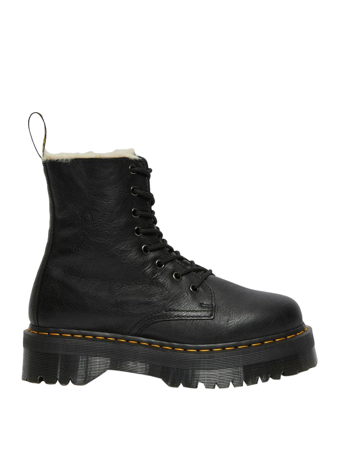 Dr Martens Dr Martens Anfibio Jadon Fl Pisa Nero BLACK