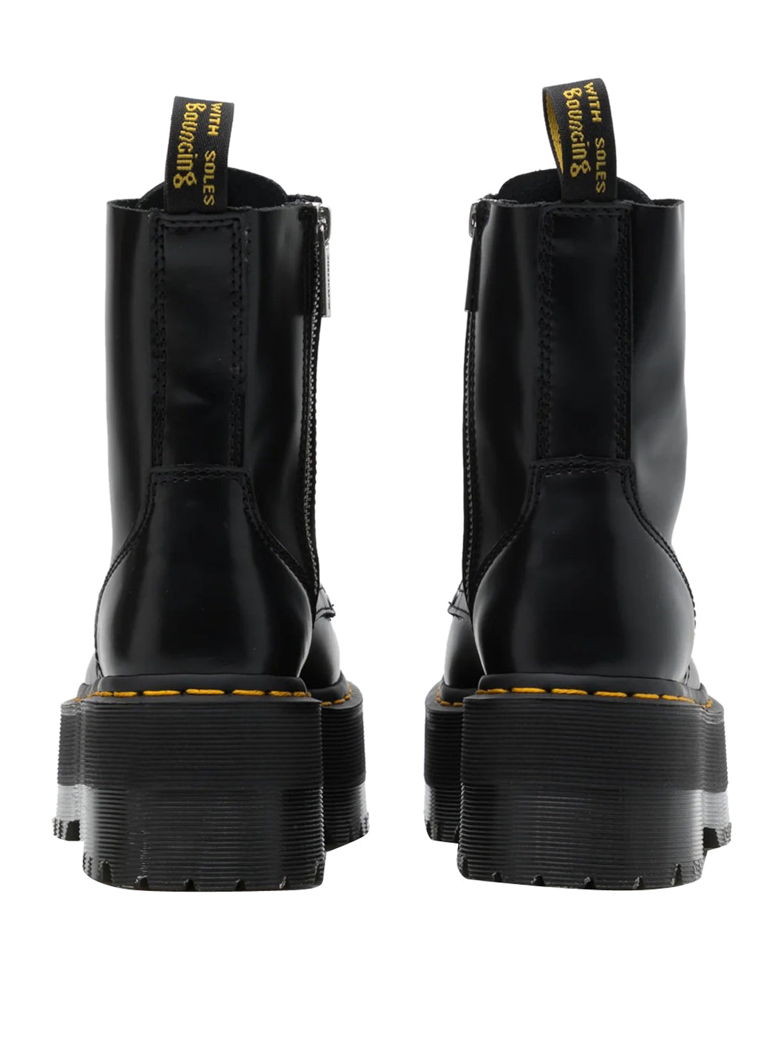 DR MARTENS Anfibio Dr Martens Jadon Max Buttero Nero BLACK