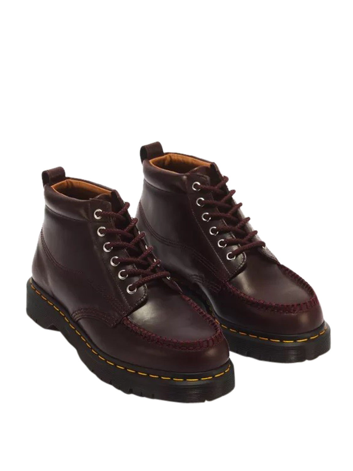 DR MARTENS Polacchino Lowell Chukka Spiced Mayhem Dr Martens - Marrone Spiced BROWN